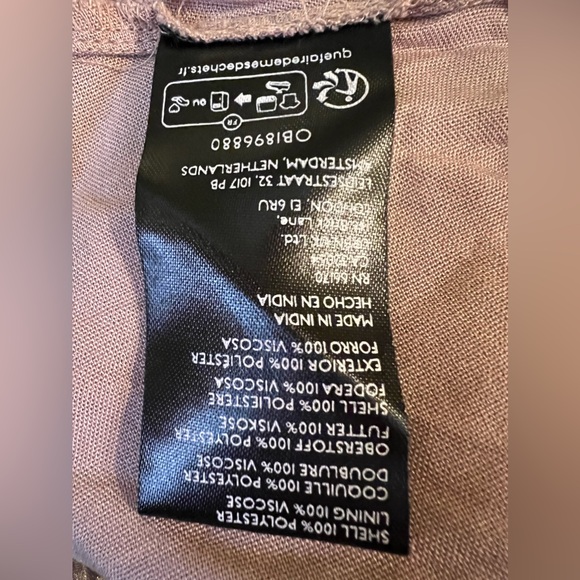 Anthropologie The Long-Sleeve Somerset Mini Dress - Picture 11 of 11